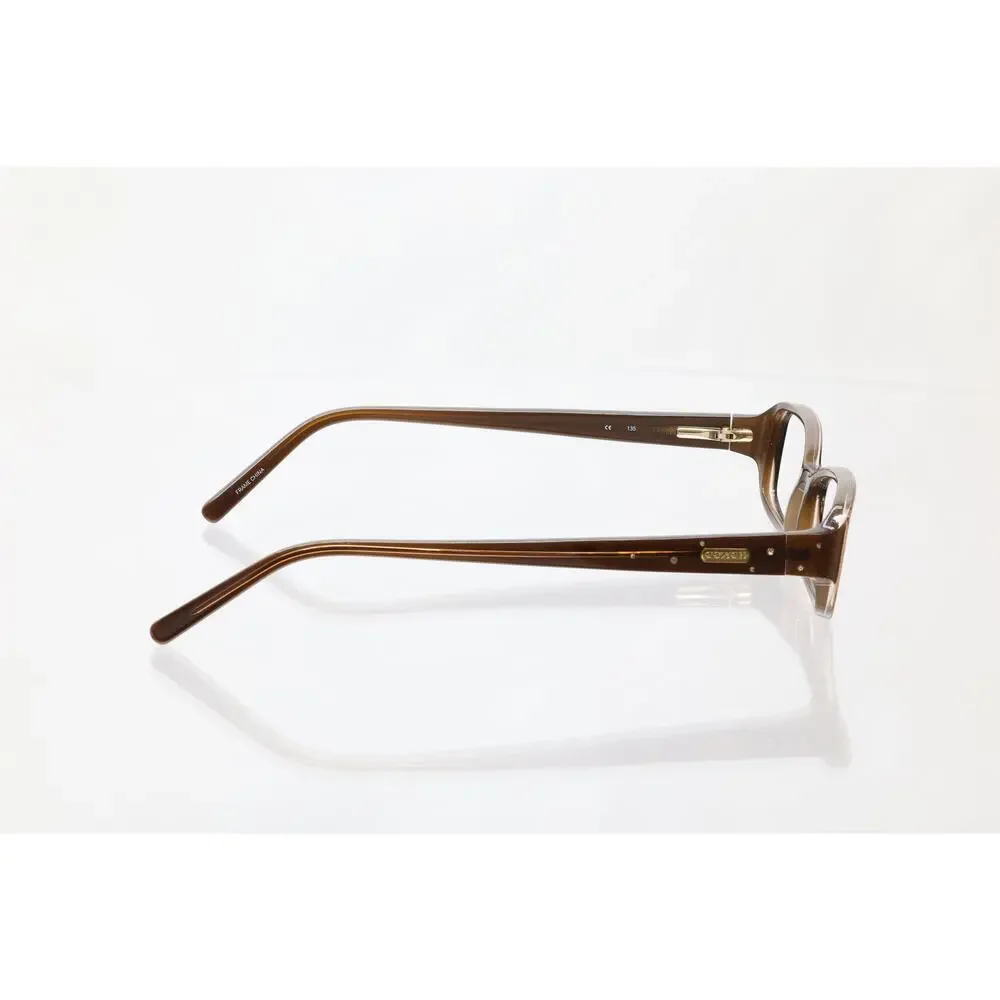 Coach Blondelle 49-18-135mm (2033) Brown Eyeglass FRAMES ONLY - GOOD CONDITION